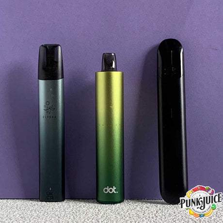 The Battle of the Pods: Ncig Pro VS Elf Bar Mate 500 VS DotSwitch