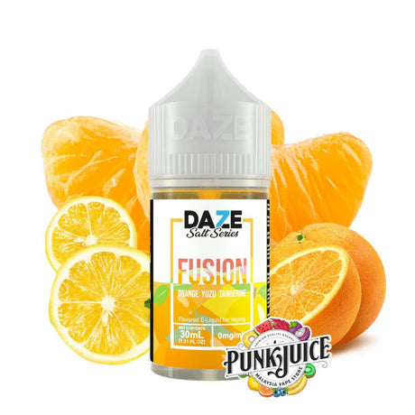 7 Daze - Orange Yuzu Tangerine (Fusion Series) - Salt - 30ml