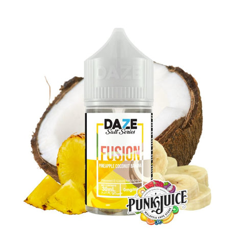 7 Daze - Pineapple Coconut Banana (Fusion Series) - Salt - 30ml