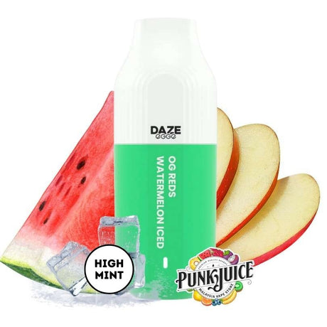 7 Daze Egge 3000 5% Disposable Pod - OG Reds Watermelon Ice