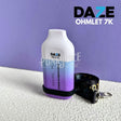 7 Daze OHMLET 7000 Disposable Pod - Punk Juice Vape Writing