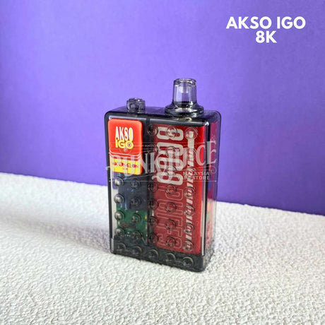 AKSO IGO 8000 Disposable Pod - Punk Juice Vape Store