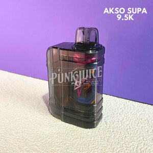 AKSO SUPA 9500 Disposable Pod - Punk Juice Vape Store