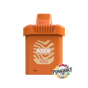 ASDF Convert 10,000 Disposable Pod - Orange Yogurt Flavor Cartridge