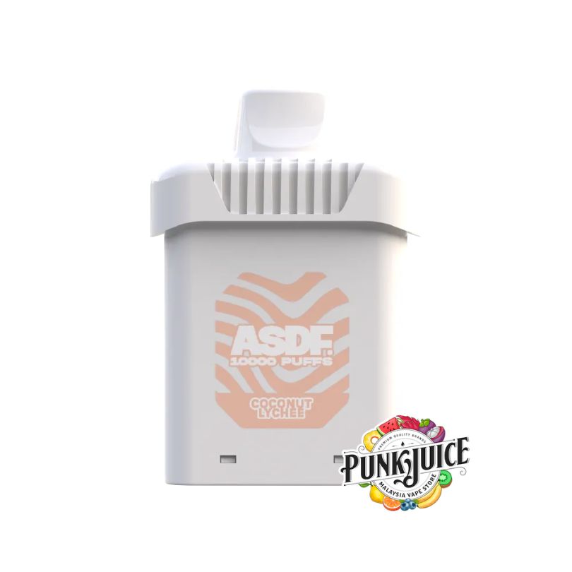 ASDF Convert 10,000 Disposable Pod - Coconut Lychee Flavor Cartridge