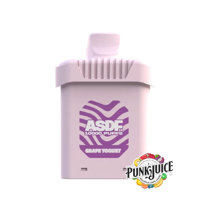 ASDF Convert 10,000 Disposable Pod - Grape Yogurt Flavor Cartridge