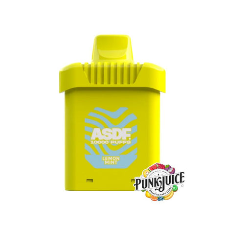 ASDF Convert 10,000 Disposable Pod - Lemon Mint Flavor Cartridge 