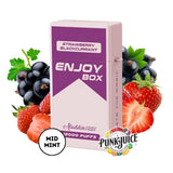 Aladdin Pro Enjoy Box 12,000 5% Disposable Pod - Strawberry Blackcurrant