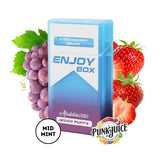 Aladdin Pro Enjoy Box 12,000 5% Disposable Pod - Strawberry Grape