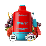 Aladdin Pro Giant 12,000 5% Disposable Pod - Strawberry Grape