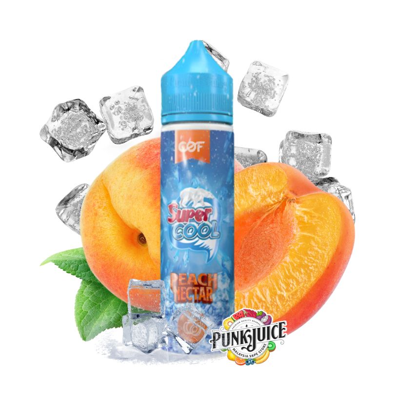 CloudyOFunky - Peach Nectar Supercool Series - 60ml