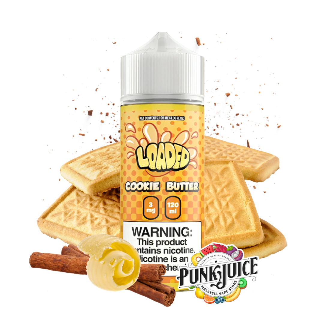 Loaded - Cookie Butter - 120ml