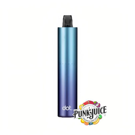 DotSwitch 2000 Puff Closed Pod System by Dot Mod - Ocean Blue Device