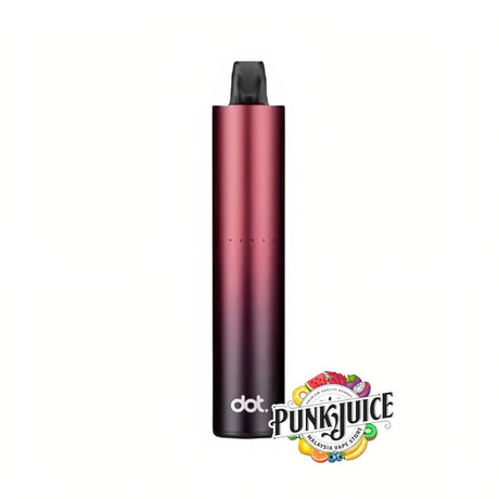 DotSwitch 2000 Puff Closed Pod System by Dot Mod - Red Obsidian Device