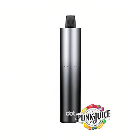 DotSwitch 2000 Puff Closed Pod System by Dot Mod - Silver Obsidian Device