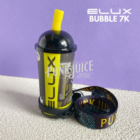 ELUX Bubble 7000 Disposable Pod - Punk Juice Vape Store