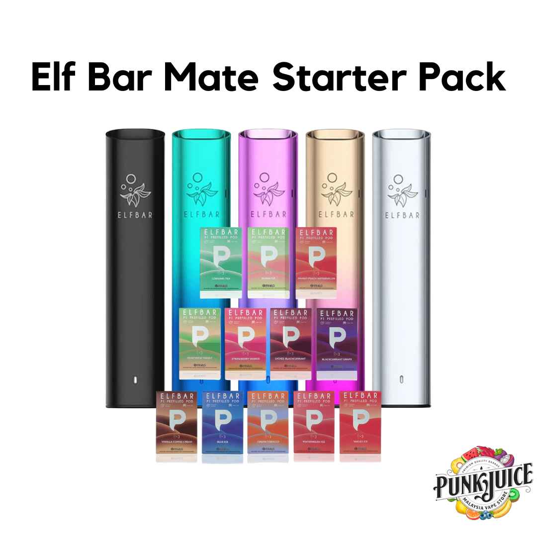 Elf Bar Mate Starter Pack