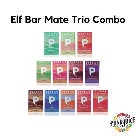 Elf Bar Mate Trio Combo