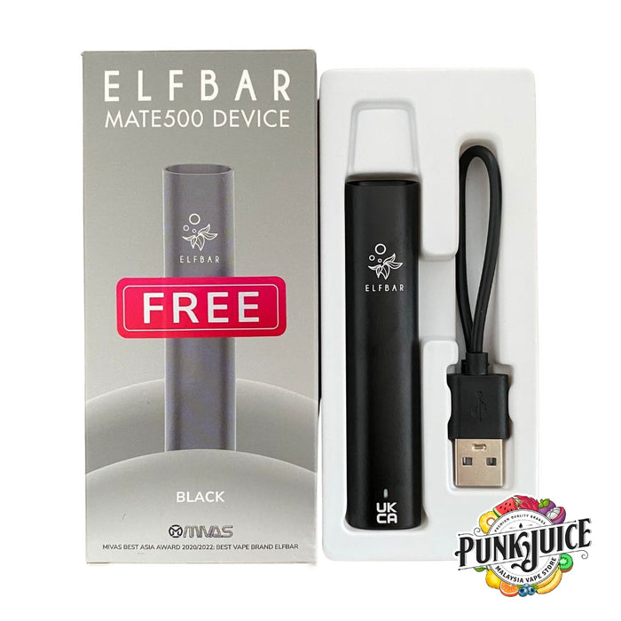ELF BAR Mate 500 - Free Device with purchase of 3 boxes of flavor pods