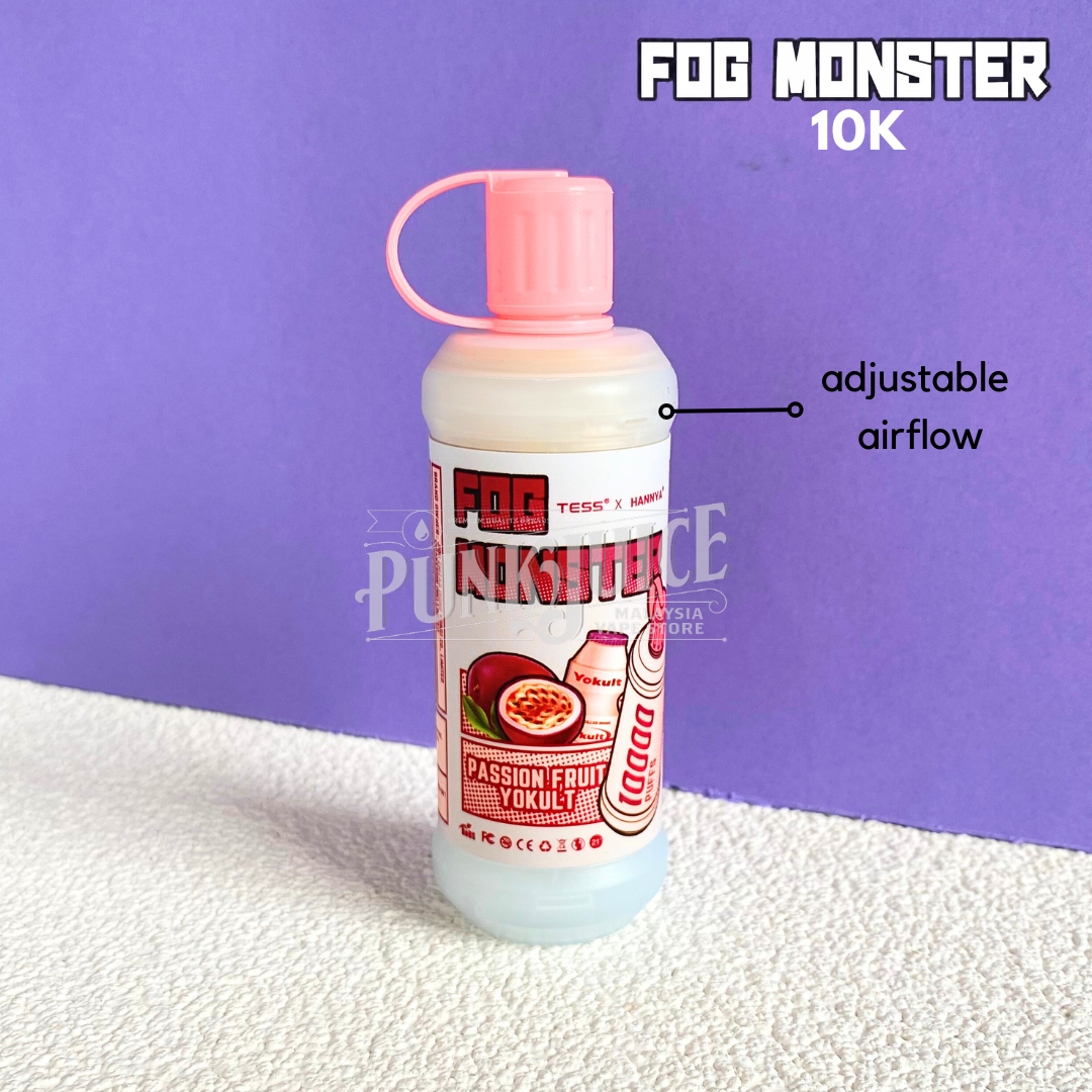 Fog Monster 10,000 (10k) Disposable Pod