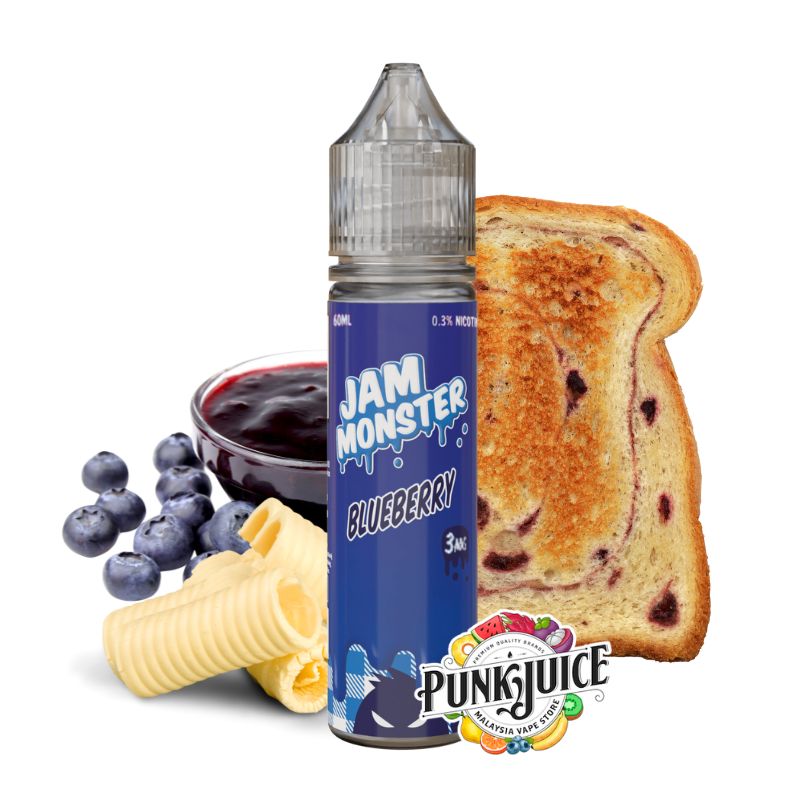 Jam Monster - Blueberry - 60ml