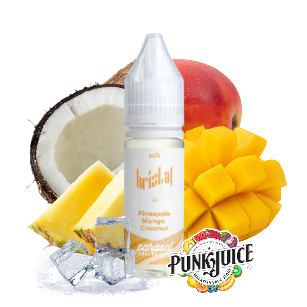 Kardinal - Pineapple Mango Coconut (Kristal Series) - Salt - 15ml