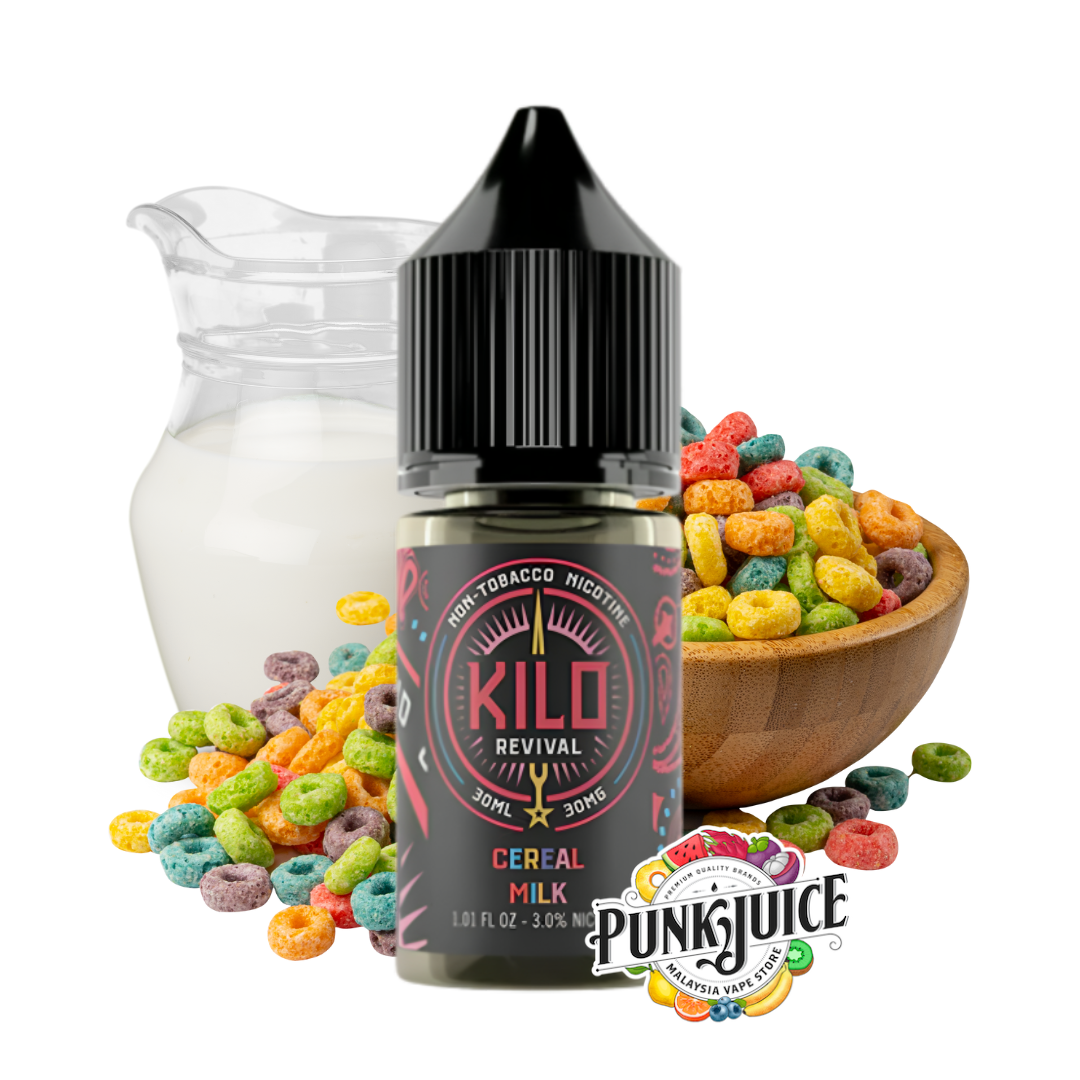 Kilo Revival - Cereal Milk TFN Series - 30ml