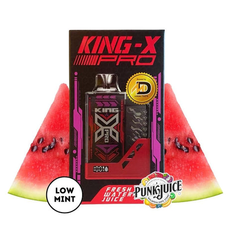King X Pro 12000 Disposable Pod - Fresh Watermelon Juice