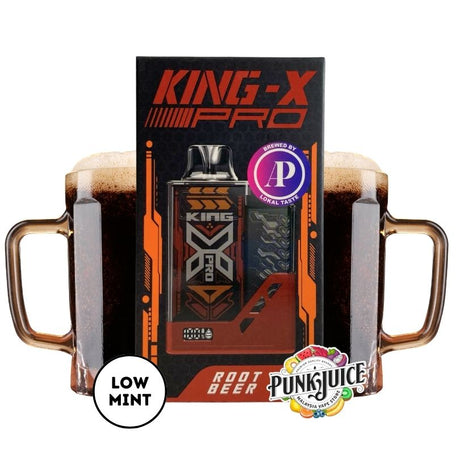 King X Pro 12000 Disposable Pod - Rootbeer