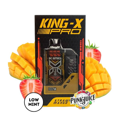 King X Pro 12000 Disposable Pod - Strawberry Mango