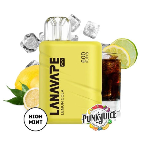 Lana Mini 600 3% Disposable Pod - Lemon Cola