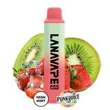 LANAVAPE PEN PLUS 9000 3% Disposable Pod - Frozen Strawberry Kiwi