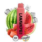 LANAVAPE PEN PLUS 9000 3% Disposable Pod - Frozen Strawberry Watermelon