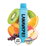 LANAVAPE PEN PLUS 9000 3% Disposable Pod - Mixed Fruit