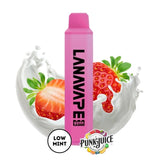 LANAVAPE PEN PLUS 9000 3% Disposable Pod - Strawberry Milk