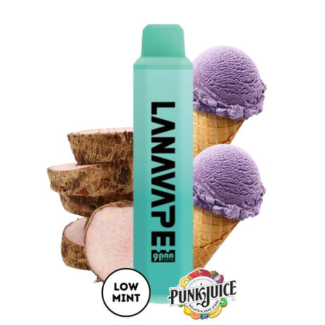 LANAVAPE PEN PLUS 9000 3% Disposable Pod - Taro Ice Cream