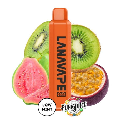 LANAVAPE PEN PLUS 9000 3% Disposable Pod - Kiwi Passionfruit Guava