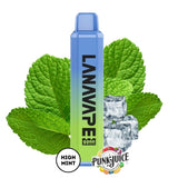 LANAVAPE PEN PLUS 9000 3% Disposable Pod - Mint