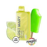 Lost Mary MO10000 (10K) 5% - Led Screen - Disposable Pod - Solero Lime