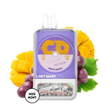 Lost Mary CD 12,000 5% Disposable Pod - Grape Mango Starter Kit