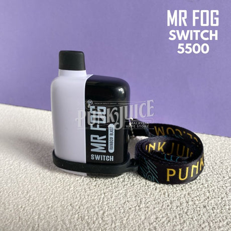 MR FOG SWITCH 5500 Disposable Pod - Punk Juice Vape Store