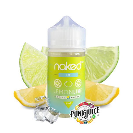 Naked 100 - Lemon Lime Ice (Asia Edition) - 60ml