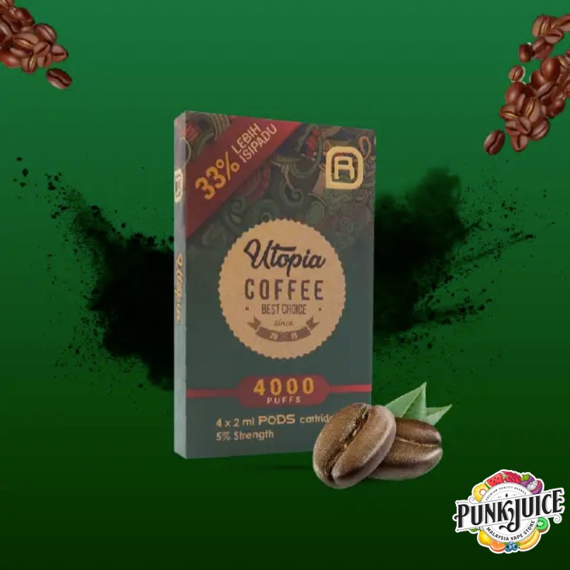 NanoPod Flavours NEO V2 Series - Coffee