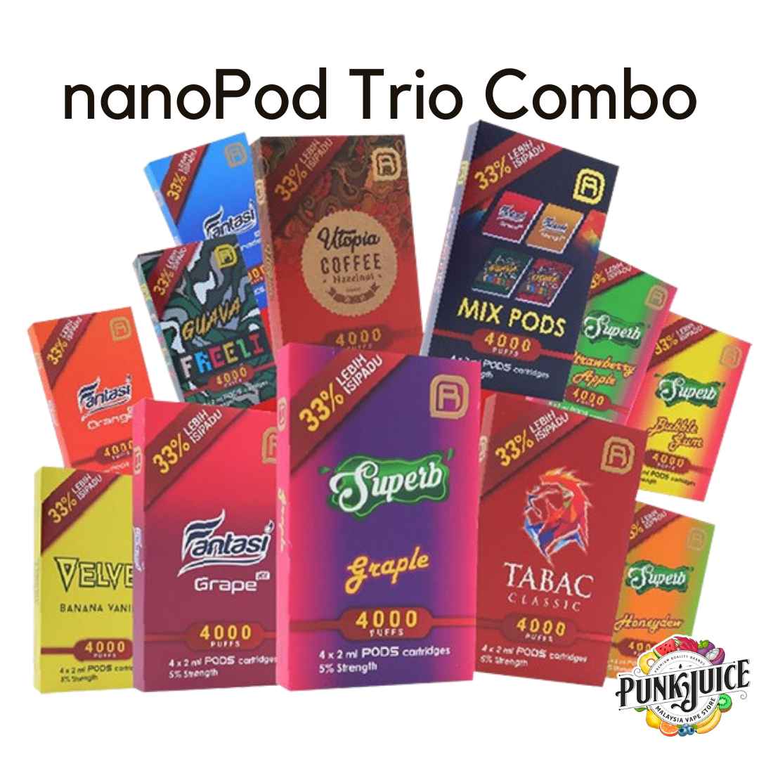 NanoPod Trio Combo