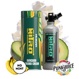 Nitro 9,000 5% Disposable by HCIGAR - Avocado Banana Cream