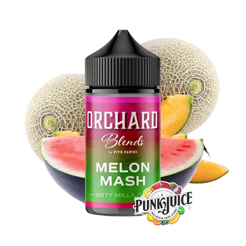 Orchard Blends by Five Pawns - Melon Mash - 60ml