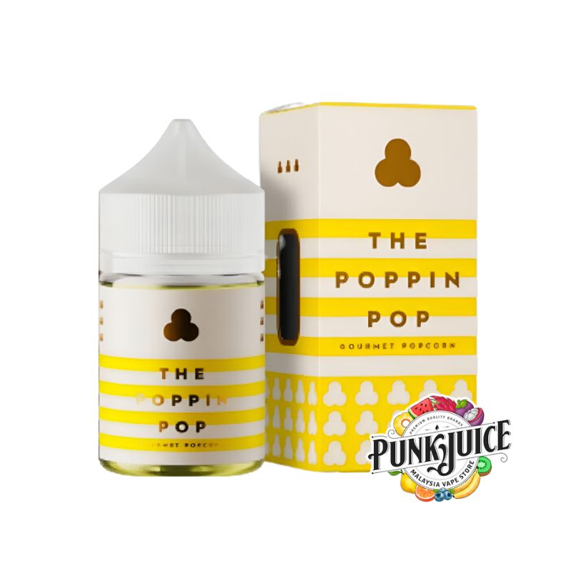 The Poppin Pop by Blaklab Brewery - Caramel Butter Popcorn - 60ml