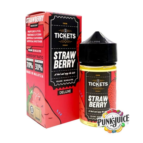 Tickets Brew - Strawberry - 60ml