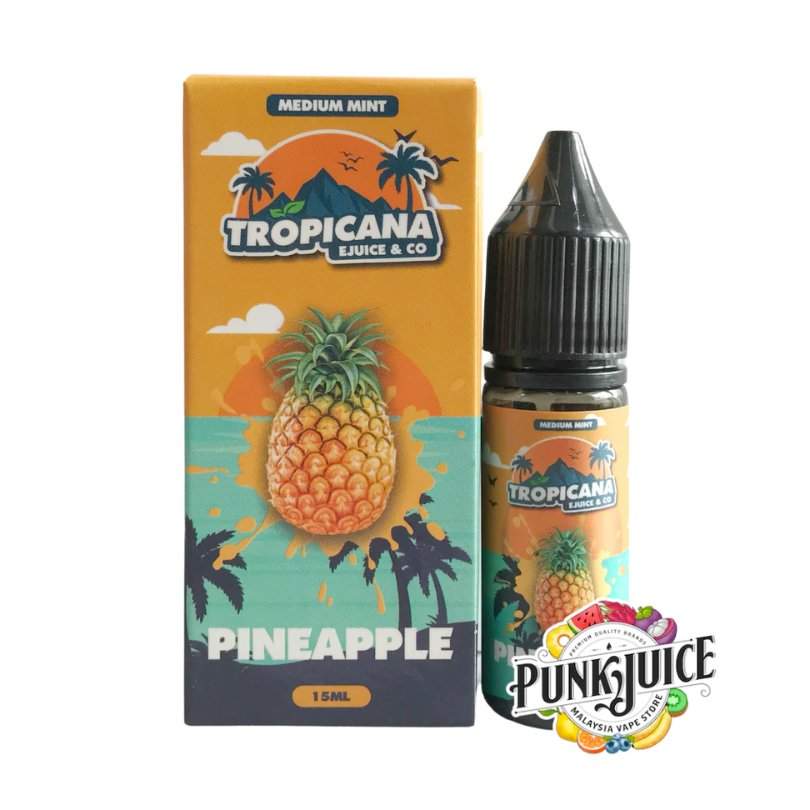 Tropicana - Pineapple - Salt - 15ml