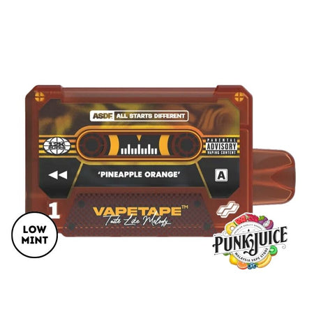 VapeTape 12,000 (12K) 5% Disposable Pod - Pineapple Orange